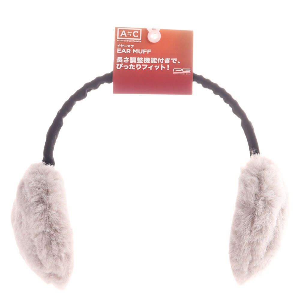 ファー イヤーマフ 901PA9NT5228 GRY