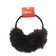 その他ブランド（OTHER BRAND）（レディース）ソフトタッチボア イヤーマフ 901NN1NT2823BLK