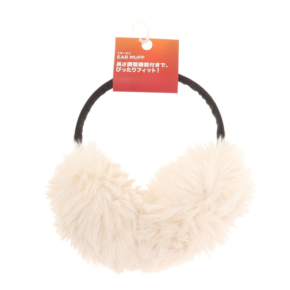 その他ブランド イヤーマフ 耳あて 防寒 ソフトタッチボア オフホワイト 901nn1nt24wht スポーツ用品はスーパースポーツゼビオ