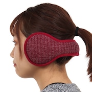 その他ブランド（OTHER BRAND）（レディース）杢ニット バックアーム イヤーマフ 901NN2II0554 RED