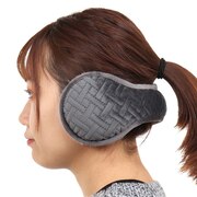 その他ブランド（OTHER BRAND）（レディース）キルティング バックアーム イヤーマフ 901NN2II0557 GRY