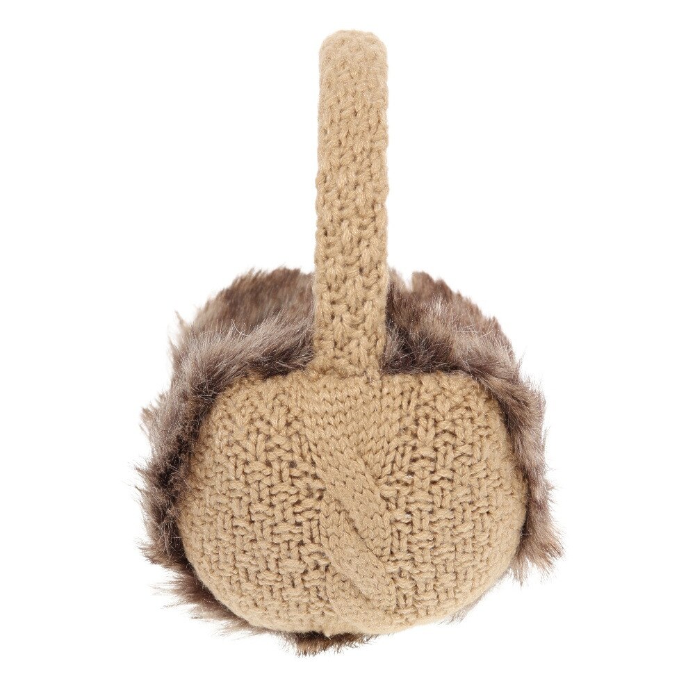 ポルカポルカ（polka polka）（レディース）耳あて ニットファーイヤーマフ 450-2263 BE 防寒