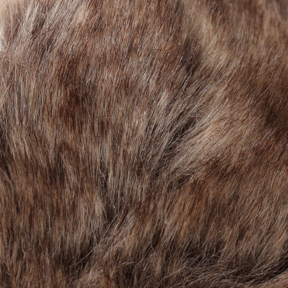 ポルカポルカ（polka polka）（レディース）耳あて ニットファーイヤーマフ 450-2263 BE 防寒