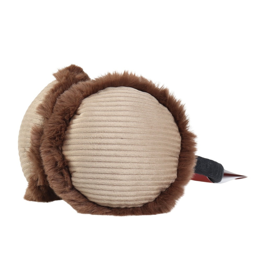 クー（Coo.）（レディース）イヤーマフ ファーマッフル ブラウン 茶色