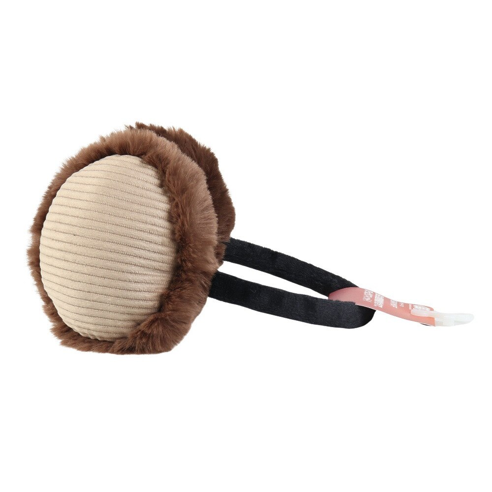クー（Coo.）（レディース）イヤーマフ ファーマッフル ブラウン 茶色