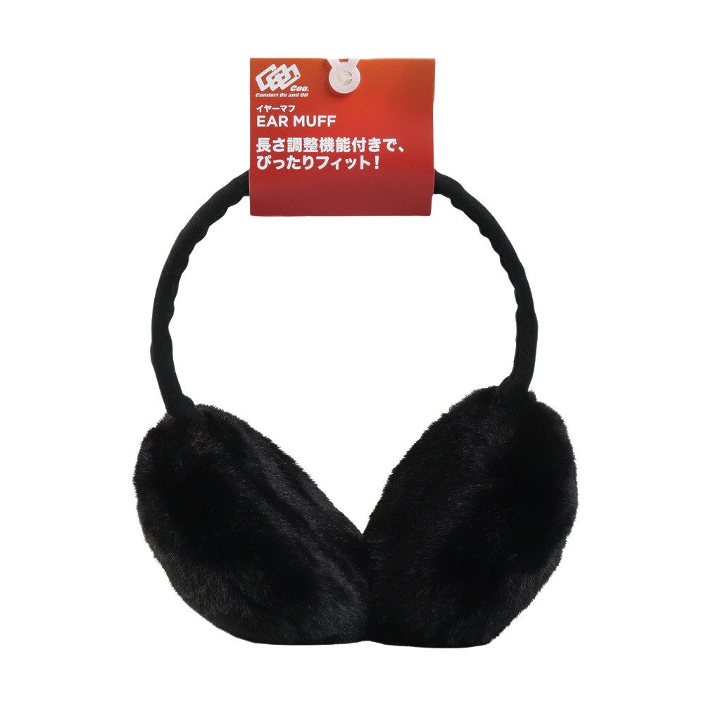 クー（Coo.）（レディース）イヤーマフ ソフトタッチボアマッフル