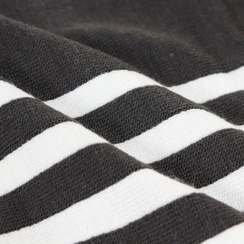 コジット（レディース）ボディーウォーマー 腹巻 2WAY BELLY ROLL 293955 GRAY×BORDER 防寒