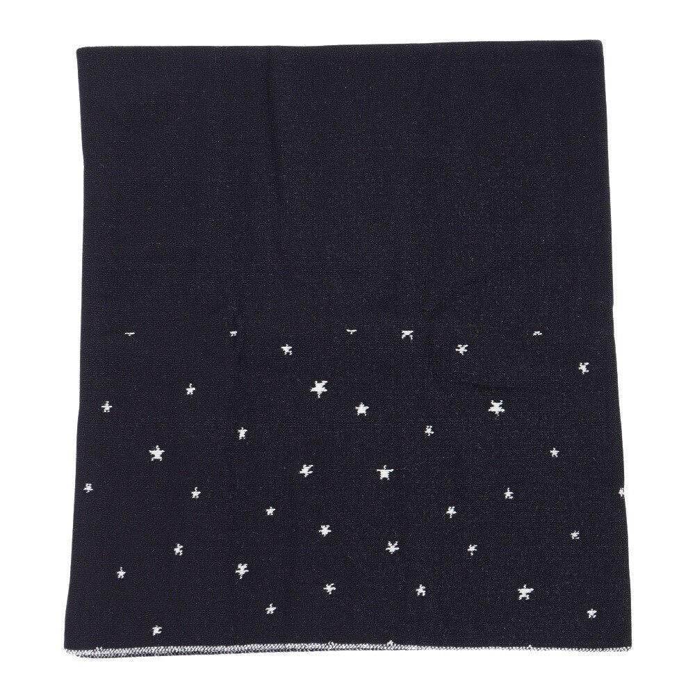 コジット（レディース）ボディーウォーマー 腹巻 2WAY BELLY ROLL 293962 NAVY×STAR DOT 防寒