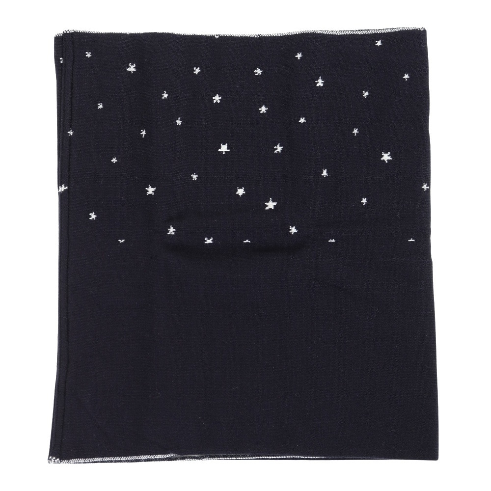 コジット（レディース）ボディーウォーマー 腹巻 2WAY BELLY ROLL 293962 NAVY×STAR DOT 防寒