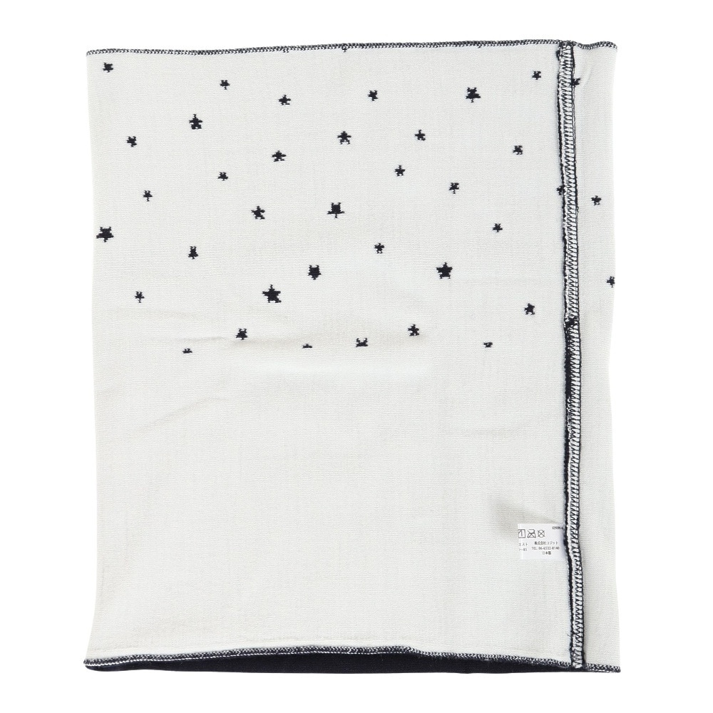 コジット（レディース）ボディーウォーマー 腹巻 2WAY BELLY ROLL 293962 NAVY×STAR DOT 防寒