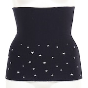 コジット(レディース)ボディーウォーマー 腹巻 2WAY BELLY ROLL 293962 NAVY×STAR DOT 防寒