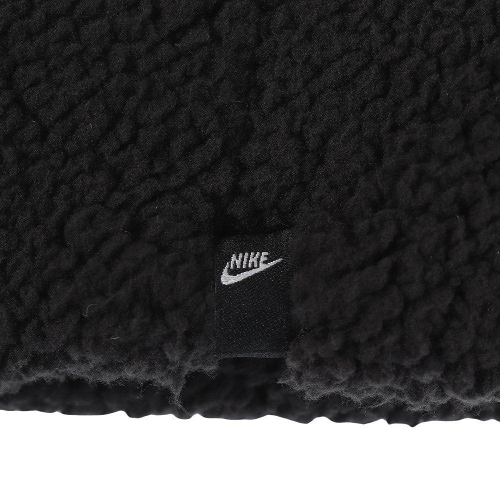 ナイキ（NIKE）（レディース）ヘッドバンド シェルパ フリース CW6007-079 防寒 黒 