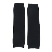 (メンズ)ヒートクロス レッグウォーマー 厚地パイル ロング 901Q3OK0323 BLK 防寒 黒