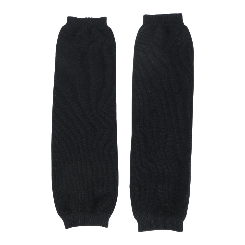 クー（Coo.）（メンズ）ヒートクロス レッグウォーマー 厚地パイル ロング 901Q3OK0324 BLK 防寒 黒