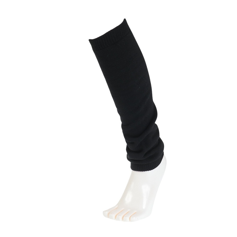 クー（Coo.）（メンズ）ヒートクロス レッグウォーマー 厚地パイル ロング 901Q3OK0324 BLK 防寒 黒