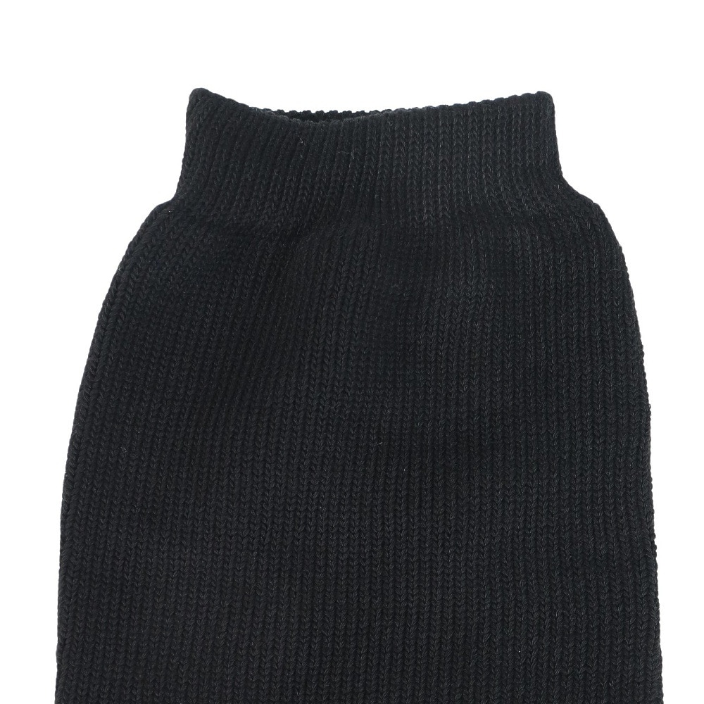 クー（Coo.）（メンズ）ヒートクロス レッグウォーマー 厚地パイル ロング 901Q3OK0324 BLK 防寒 黒