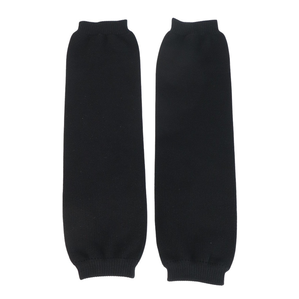 クー（Coo.）（メンズ）ヒートクロス レッグウォーマー 厚地パイル ロング 901Q3OK0324 BLK 防寒 黒
