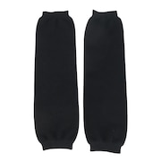 (メンズ)ヒートクロス レッグウォーマー 厚地パイル ロング 901Q3OK0324 BLK 防寒 黒