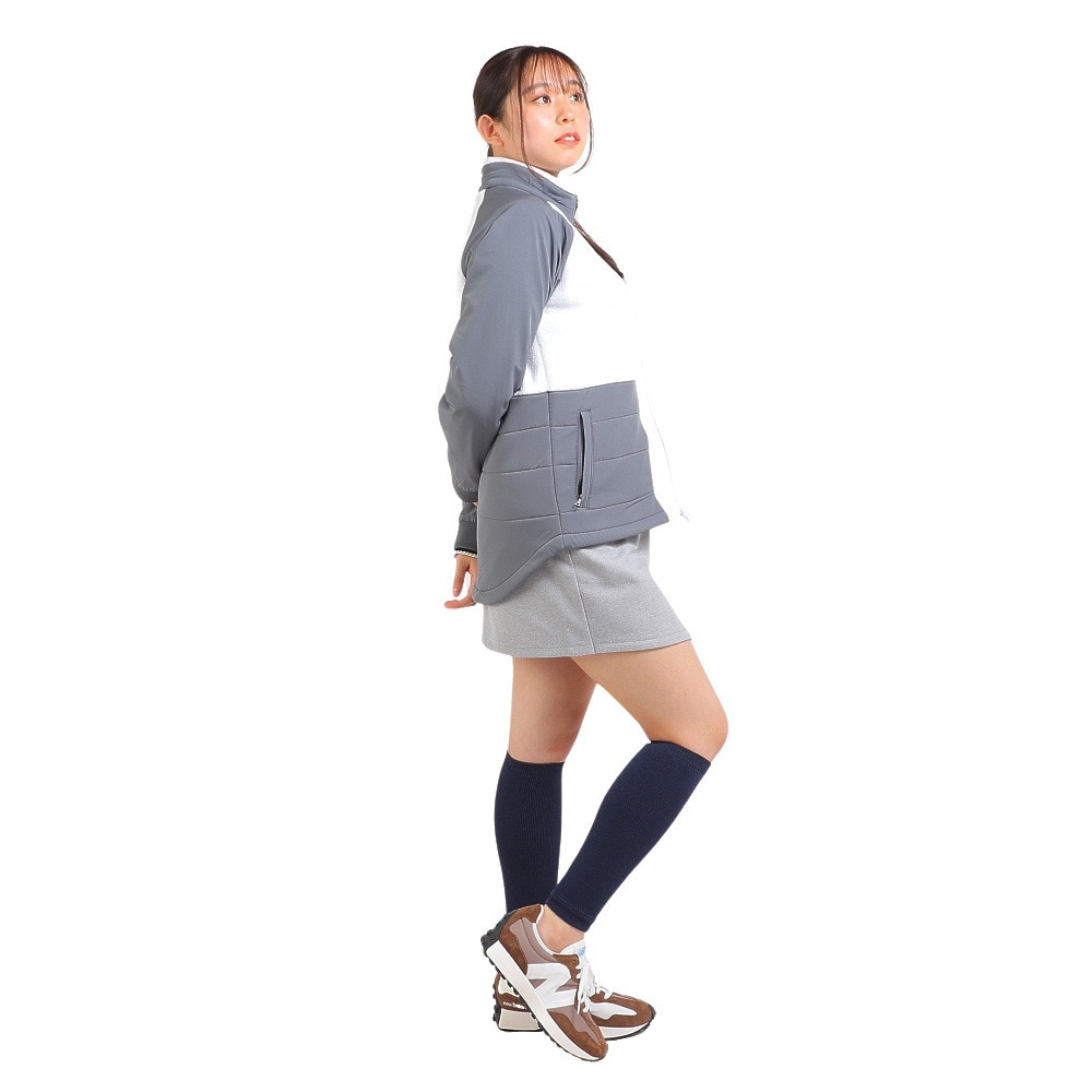 クー（Coo.）（レディース）レッグウォーマー 厚地パイル 901Q3OK0325 NVY 防寒 保温