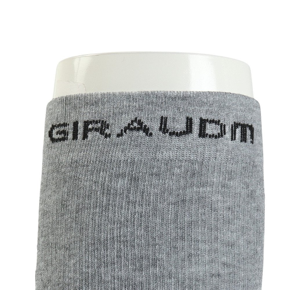 ジローム（GIRAUDM）（レディース）レッグウォーマー グレー Mサイズ