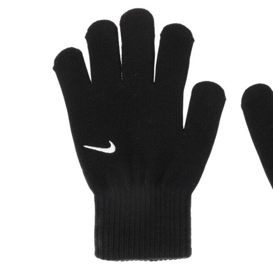 ナイキ（NIKE）（キッズ）手袋 防寒 ジュニア ユース ニット グローブ CW3014 010