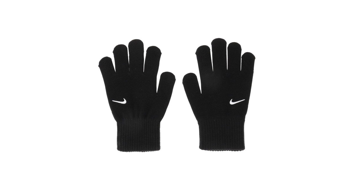ナイキ ナイキ Nike キッズ 手袋 防寒 ジュニア ユース ニット グローブ 黒 Cw3014 010 スポーツ用品はスーパースポーツゼビオ