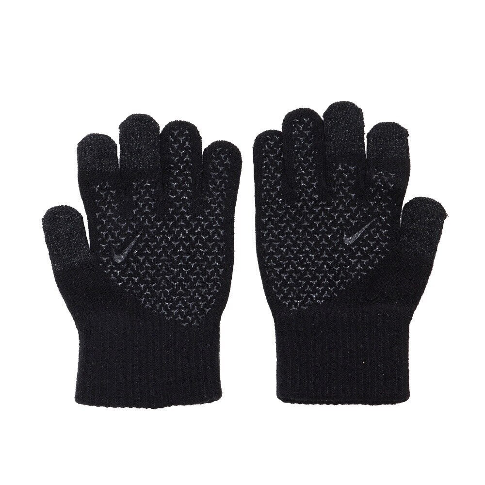 ナイキ（NIKE）（キッズ）手袋 防寒 ジュニア ニットテック&グリップグローブ2 黒 CW3015 091