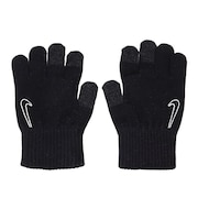 ナイキ（NIKE）（キッズ）手袋 防寒 ジュニア ニットテック&グリップグローブ2 黒 CW3015 091