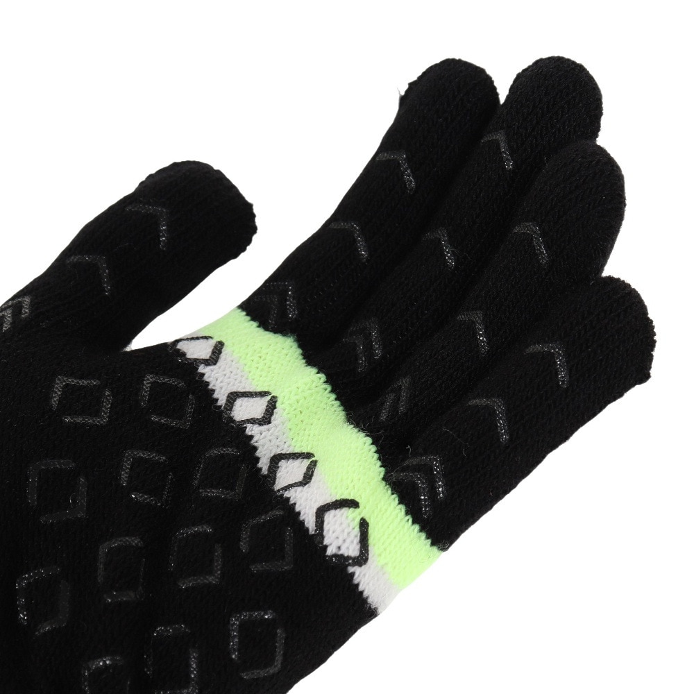 プーマ（PUMA）（キッズ）ジュニア 手袋 キャットロゴ マジックグローブ 防寒 04179805 ブラック