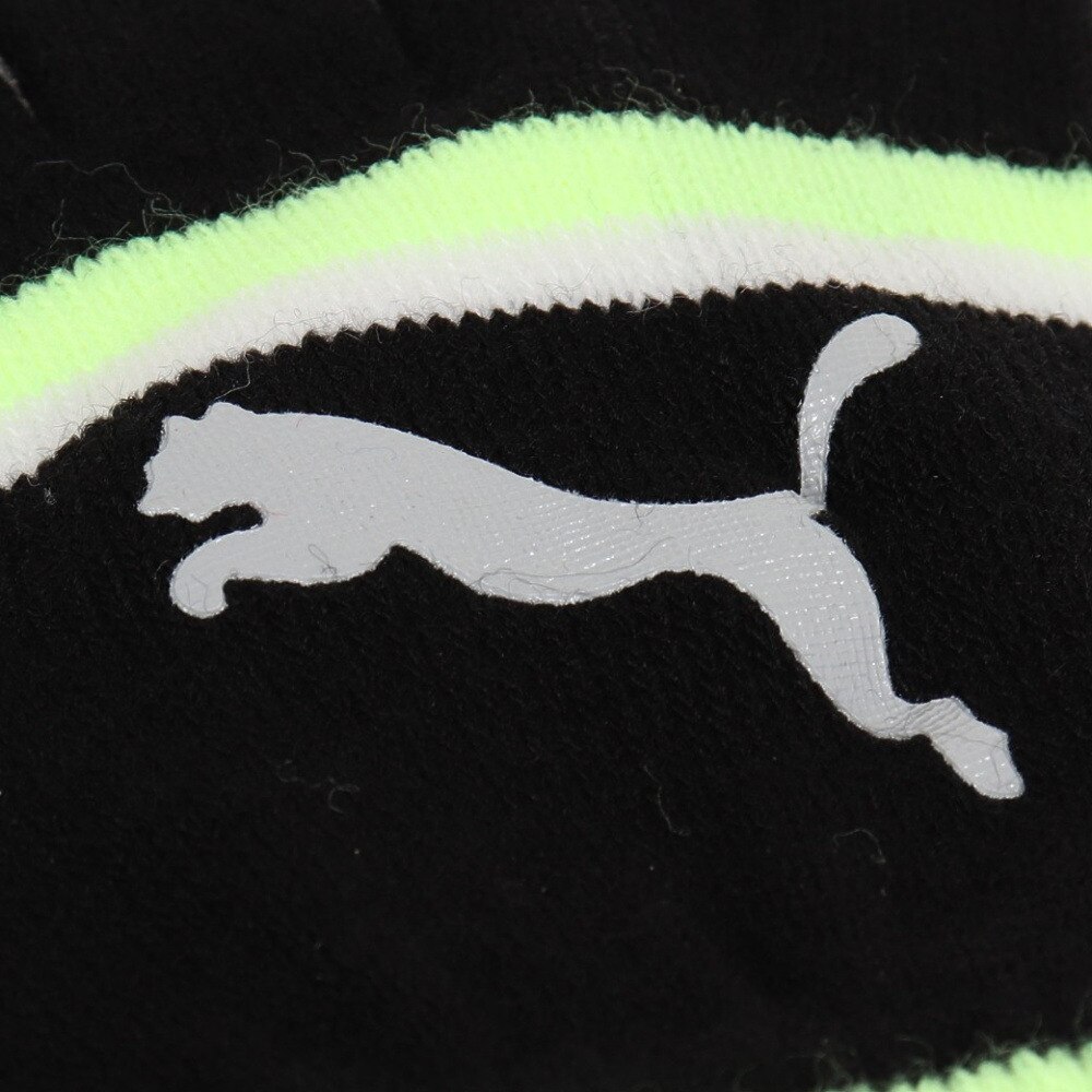 プーマ（PUMA）（キッズ）ジュニア 手袋 キャットロゴ マジックグローブ 防寒 04179805 ブラック