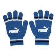 プーマ（PUMA）（キッズ）手袋  NO.1 ロゴ マジックグローブ 04180008 ブルー