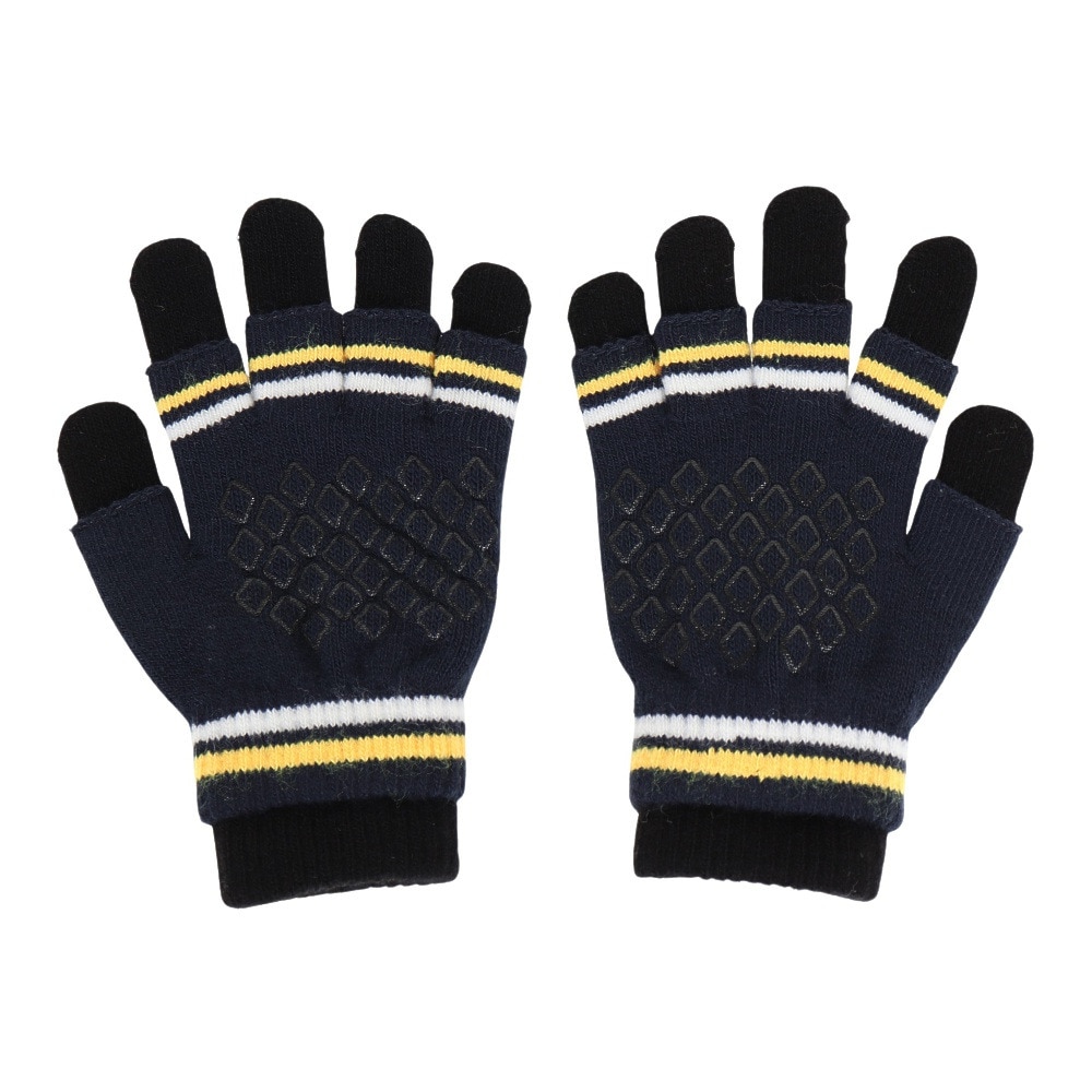 プーマ（PUMA）（キッズ）ジュニア 手袋 ツーレイヤード マジックグローブ 防寒 04180106 ネイビー
