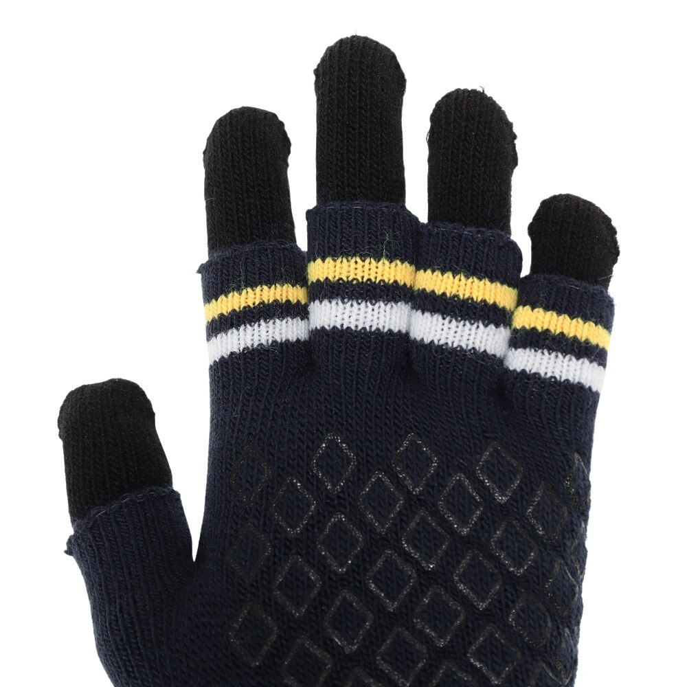 プーマ（PUMA）（キッズ）ジュニア 手袋 ツーレイヤード マジックグローブ 防寒 04180106 ネイビー