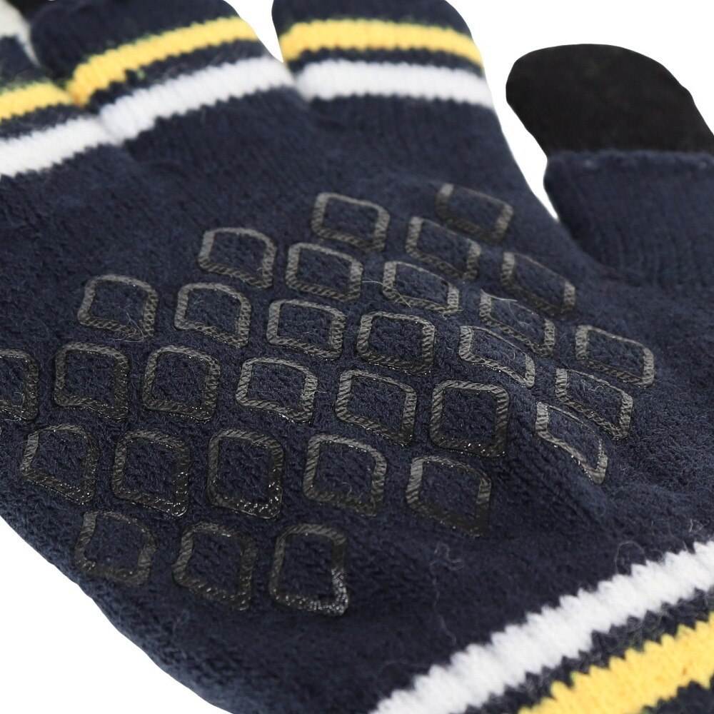 プーマ（PUMA）（キッズ）ジュニア 手袋 ツーレイヤード マジックグローブ 防寒 04180106 ネイビー