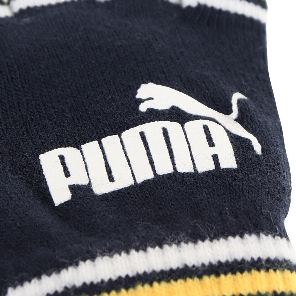 プーマ（PUMA）（キッズ）ジュニア 手袋 ツーレイヤード マジックグローブ 防寒 04180106 ネイビー