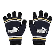 プーマ（PUMA）（キッズ）ジュニア 手袋 ツーレイヤード マジックグローブ 防寒 04180106 ネイビー