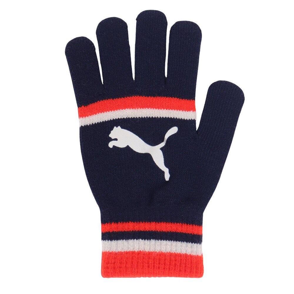 プーマ（PUMA）（キッズ）手袋 キャットロゴ マジックグローブ 防寒 04179806