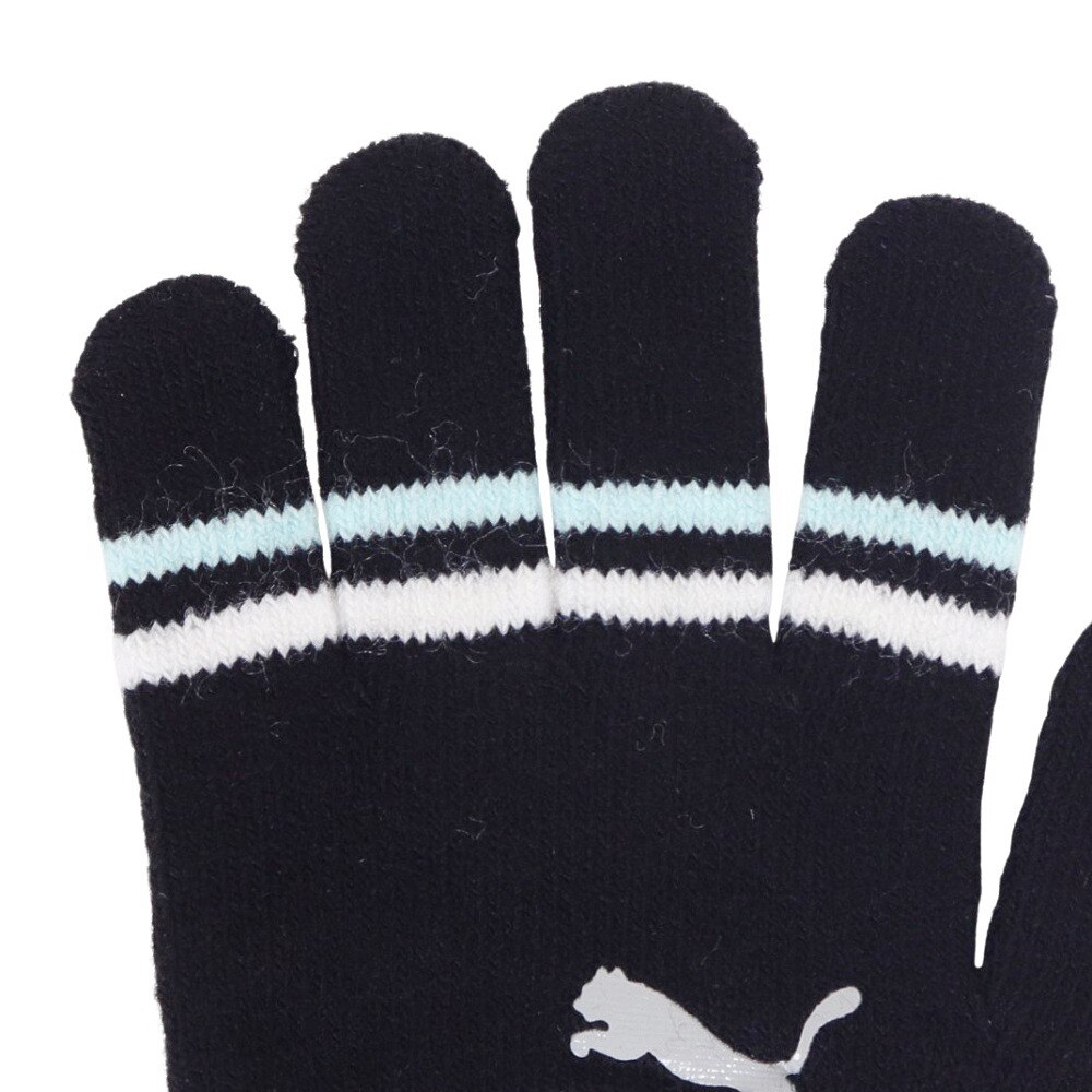 プーマ（PUMA）（キッズ）手袋 NO.1ロゴ マジックグローブ 防寒 04180005