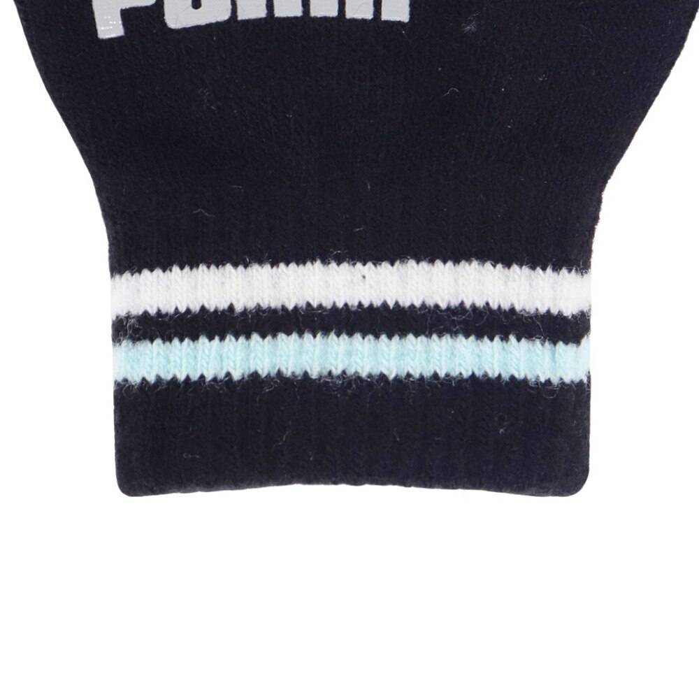 プーマ（PUMA）（キッズ）手袋 NO.1ロゴ マジックグローブ 防寒 04180005