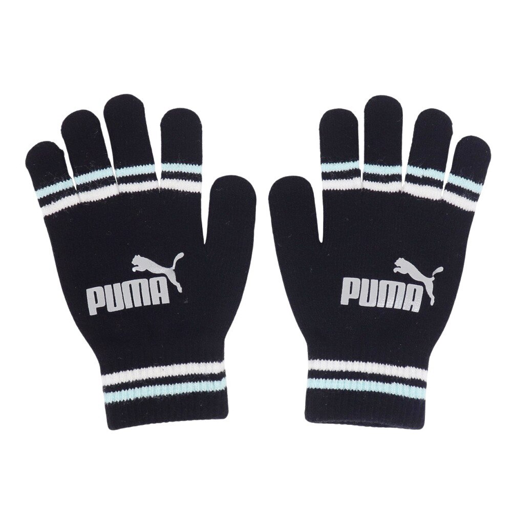 プーマ（PUMA）（キッズ）手袋 NO.1ロゴ マジックグローブ 防寒 04180005