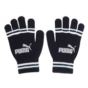 プーマ(PUMA)(キッズ)手袋 NO.1ロゴ マジックグローブ 防寒 04180005