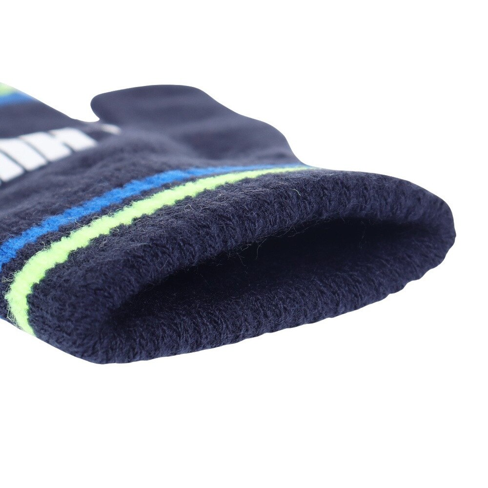 プーマ（PUMA）（キッズ）手袋 NO.1 ロゴ マジックグローブ 防寒 04180006