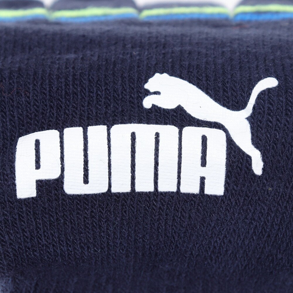 プーマ（PUMA）（キッズ）手袋 NO.1 ロゴ マジックグローブ 防寒 04180006