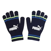 プーマ(PUMA)(キッズ)手袋 NO.1 ロゴ マジックグローブ 防寒 04180006