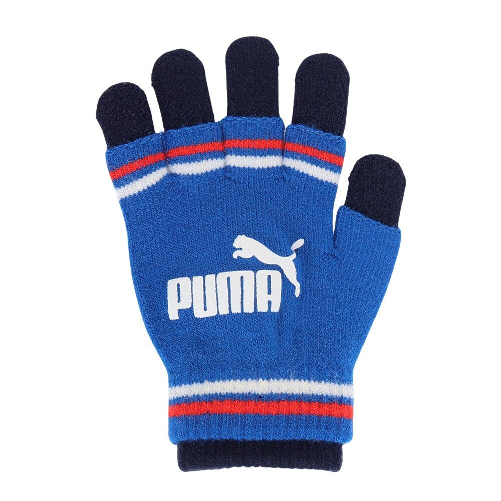 プーマ（PUMA）（キッズ）手袋 ツーレイヤード マジックグローブ 防寒 04180108