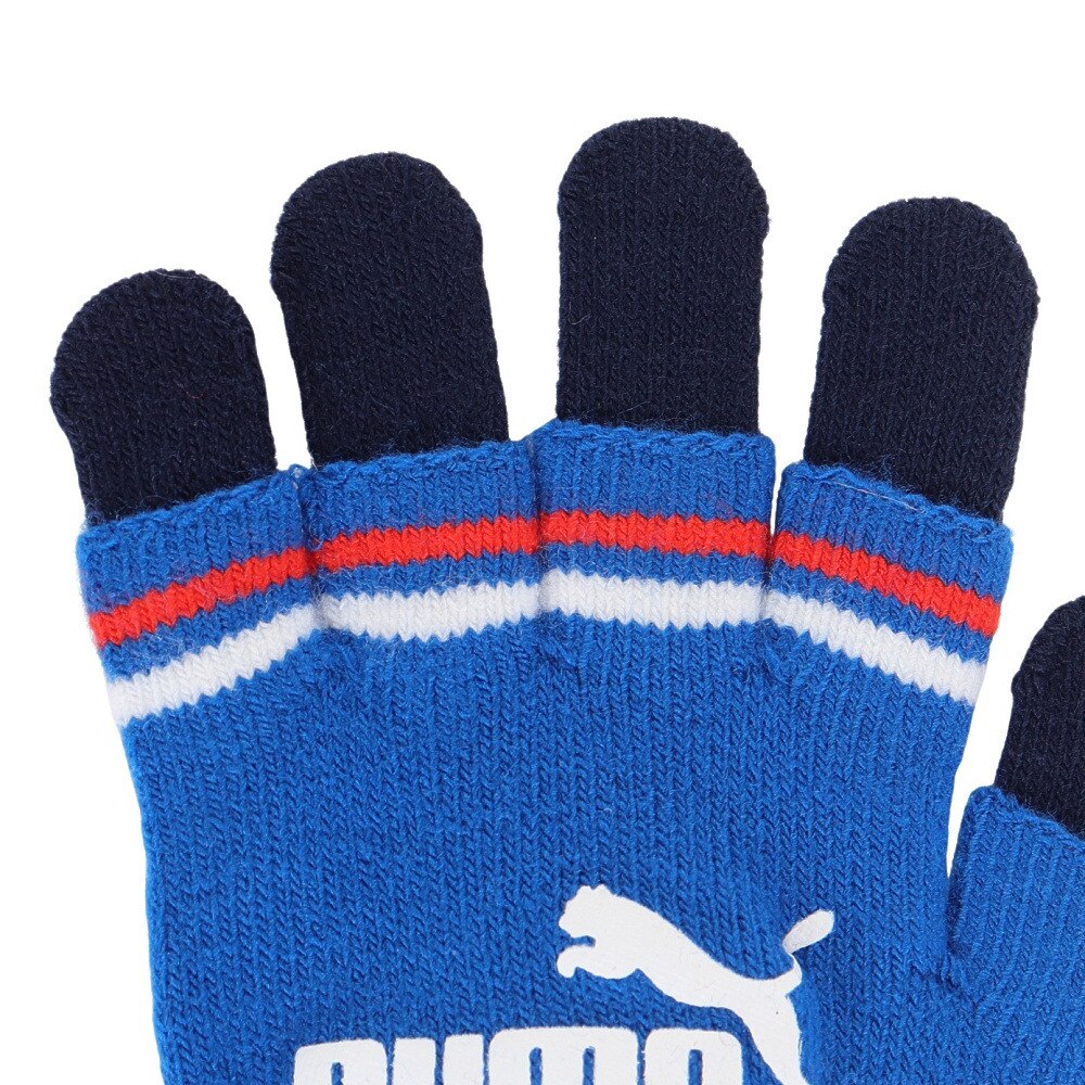 プーマ（PUMA）（キッズ）手袋 ツーレイヤード マジックグローブ 防寒 04180108