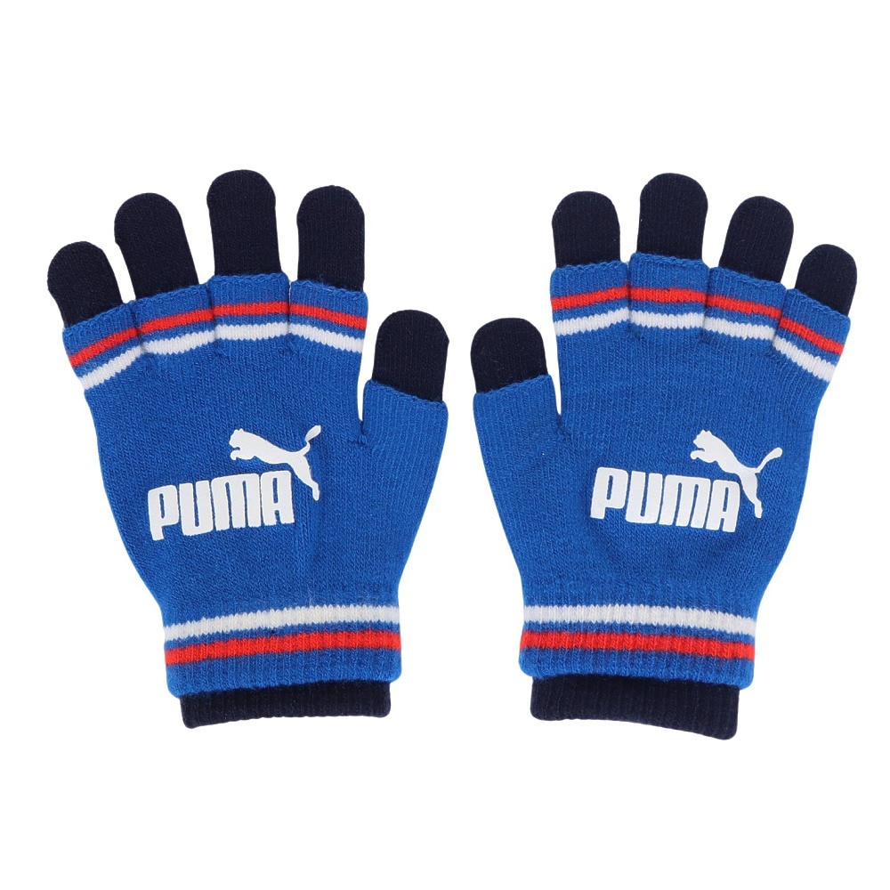 プーマ（PUMA）（キッズ）手袋 ツーレイヤード マジックグローブ 防寒 04180108