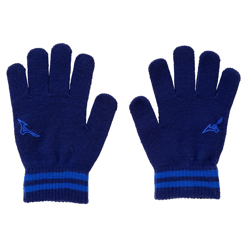ミズノ（MIZUNO）（キッズ）ジュニア ニット手袋 32JYA90214 防寒