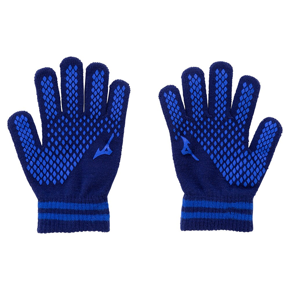 ミズノ（MIZUNO）（キッズ）ジュニア ニット手袋 32JYA90214 防寒