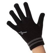 ミズノ(MIZUNO)(キッズ)ジュニア ニット手袋 32JYA902 防寒